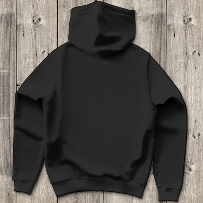 Stark durch Ihn | Christlicher Hoodie Herren | Christliche Hoodies | Gesegnet