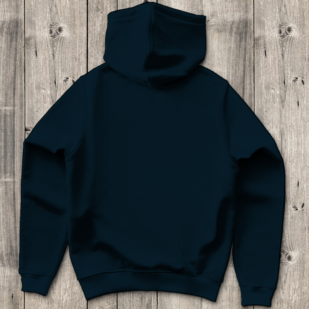 Stark durch Ihn | Christlicher Hoodie Herren | Christliche Hoodies | Gesegnet