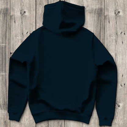Stark durch Ihn | Christlicher Hoodie Herren | Christliche Hoodies | Gesegnet