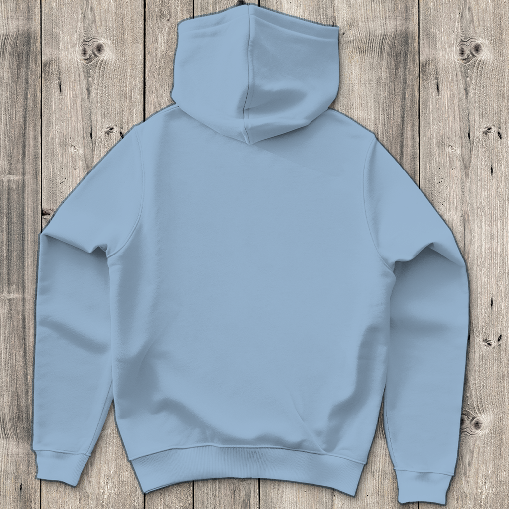 Stark durch Ihn | Christlicher Hoodie Herren | Christliche Hoodies | Gesegnet