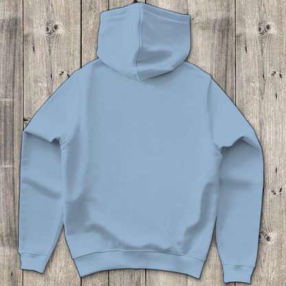 Stark durch Ihn | Christlicher Hoodie Herren | Christliche Hoodies | Gesegnet