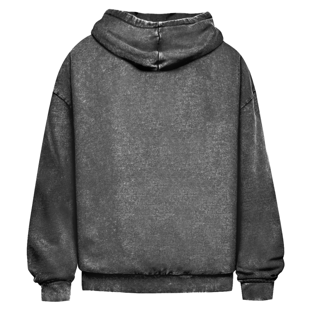 Mutig | Christlicher Oversize Washed Hoodie | Christliche Hoodies | Gesegnet