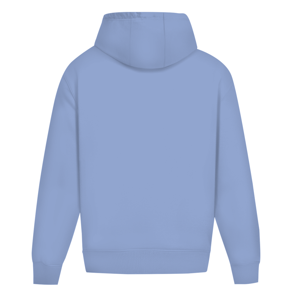 Geliebt Gewollt Genug | Oversize Hoodie ohne Kordel | Christliche Hoodies | Gesegnet