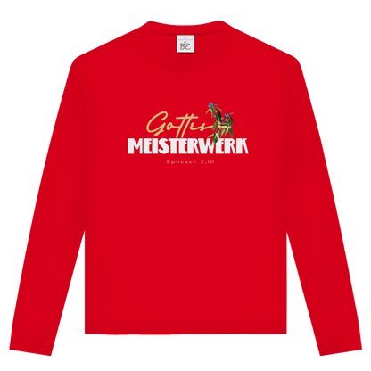 Gottes Meisterwerk | Christliches Langarmshirt Unisex | Christliche Kleidung | Gesegnet