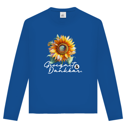 Gesegnet & Dankbar | Christliches Langarmshirt Unisex | Christliche Kleidung | Gesegnet