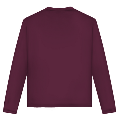 Getragen | Christliches Langarmshirt Unisex | Christliche Kleidung | Gesegnet