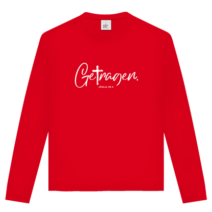 Getragen | Christliches Langarmshirt Unisex | Christliche Kleidung | Gesegnet
