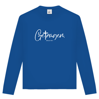 Getragen | Christliches Langarmshirt Unisex | Christliche Kleidung | Gesegnet
