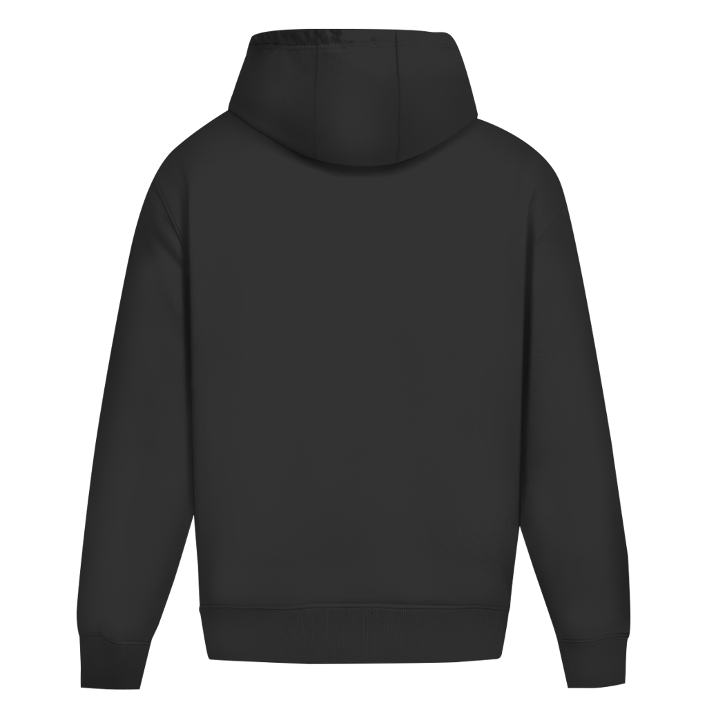 Getragen | Oversize Hoodie ohne Kordel | Christliche Hoodies | Gesegnet