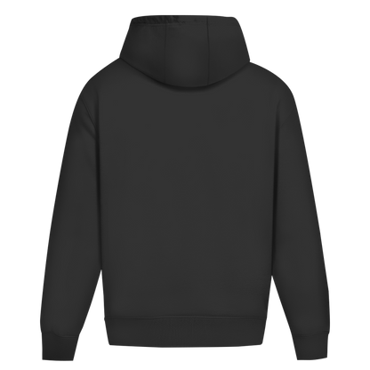 Getragen | Oversize Hoodie ohne Kordel | Christliche Hoodies | Gesegnet