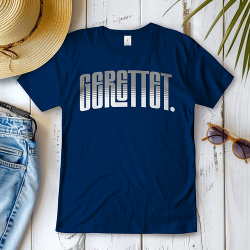Gerettet | Christliches T-Shirt Damen | Christliche T-Shirts Damen | Gesegnet