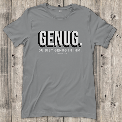 Genug | Christliches T-Shirt Damen | Christliche T-Shirts Damen | Gesegnet