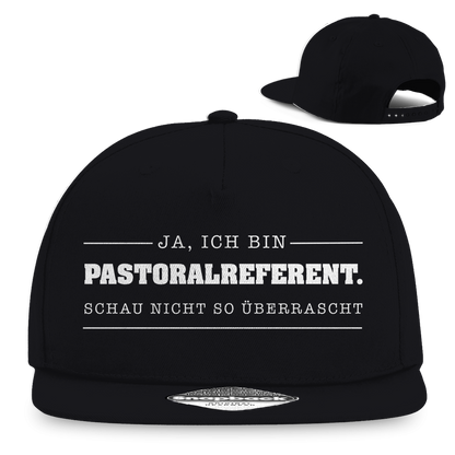 Ja ich bin Pastoralreferent | Christliche Snapback Cap | Christliche Kleidung | Gesegnet