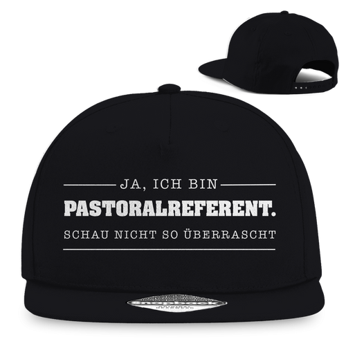 Ja ich bin Pastoralreferent | Christliche Snapback Cap | Christliche Kleidung | Gesegnet