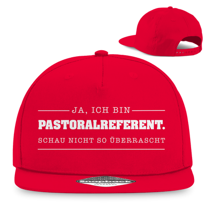 Ja ich bin Pastoralreferent | Christliche Snapback Cap | Christliche Kleidung | Gesegnet