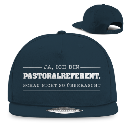 Ja ich bin Pastoralreferent | Christliche Snapback Cap | Christliche Kleidung | Gesegnet