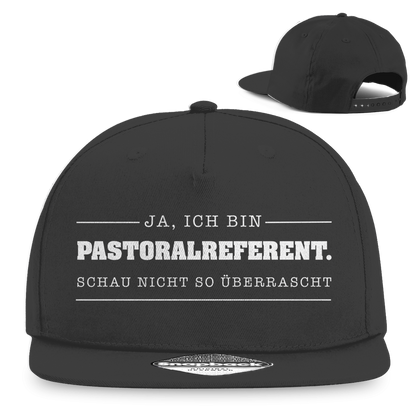 Ja ich bin Pastoralreferent | Christliche Snapback Cap | Christliche Kleidung | Gesegnet