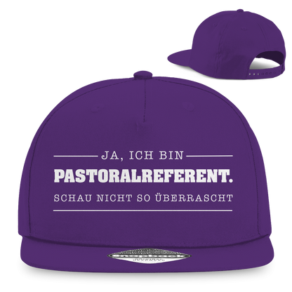 Ja ich bin Pastoralreferent | Christliche Snapback Cap | Christliche Kleidung | Gesegnet