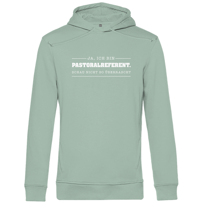 Ja ich bin Pastoralreferent | Christlicher Hoodie Herren | Christliche Hoodies | Gesegnet