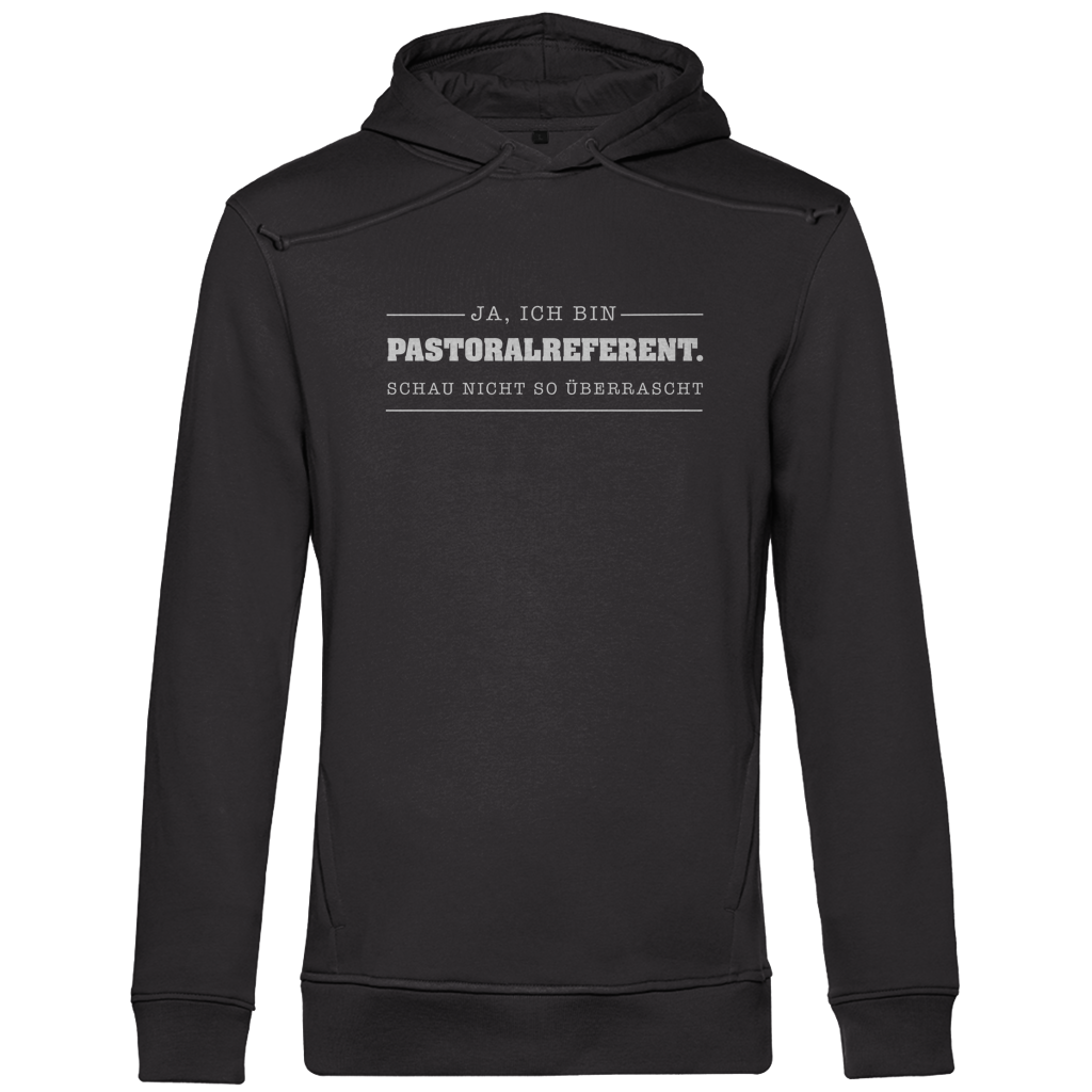 Ja ich bin Pastoralreferent | Christlicher Hoodie Herren | Christliche Hoodies | Gesegnet