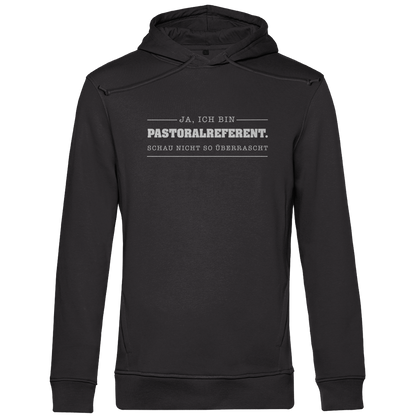 Ja ich bin Pastoralreferent | Christlicher Hoodie Herren | Christliche Hoodies | Gesegnet