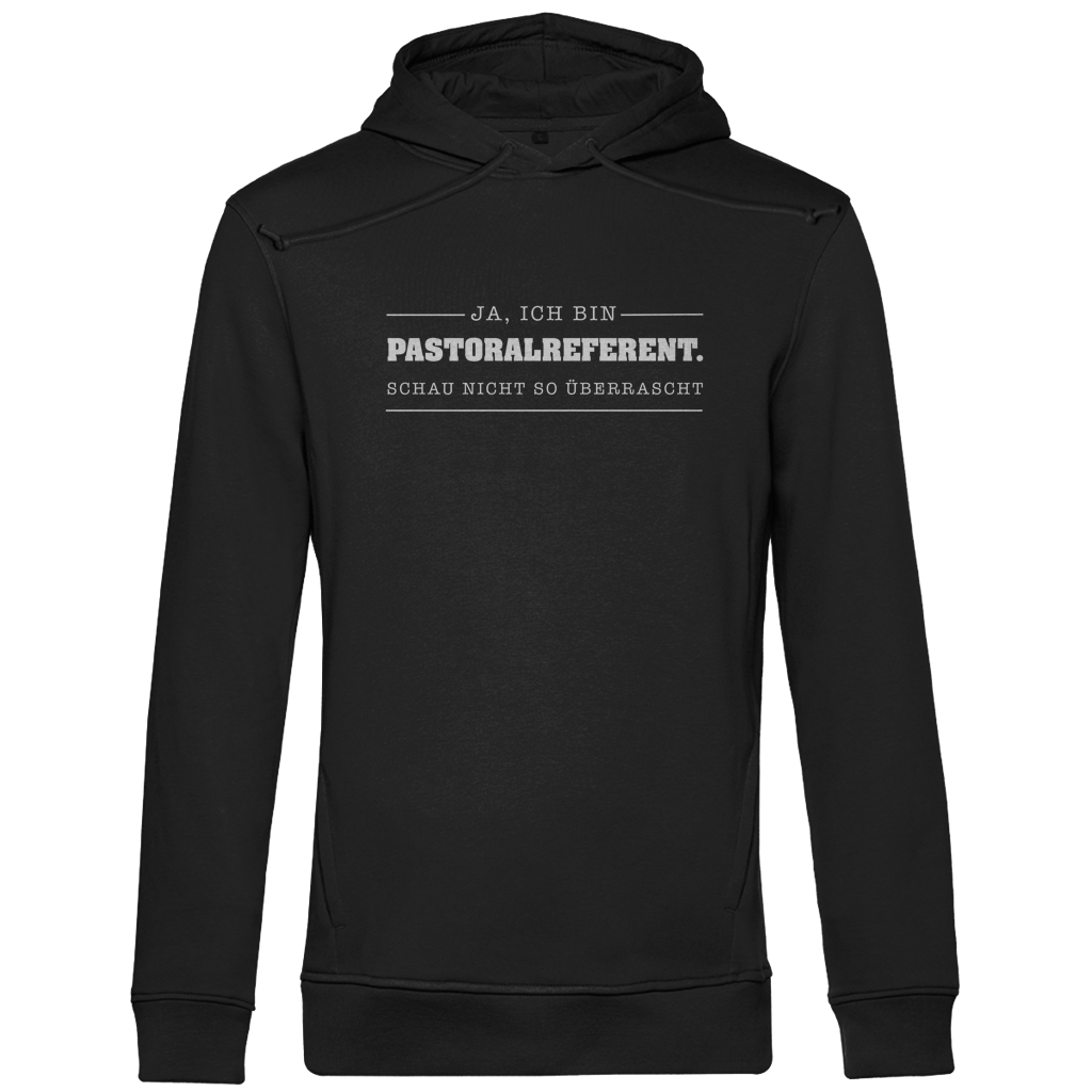 Ja ich bin Pastoralreferent | Christlicher Hoodie Herren | Christliche Hoodies | Gesegnet