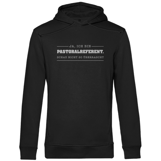 Ja ich bin Pastoralreferent | Christlicher Hoodie Herren | Christliche Hoodies | Gesegnet