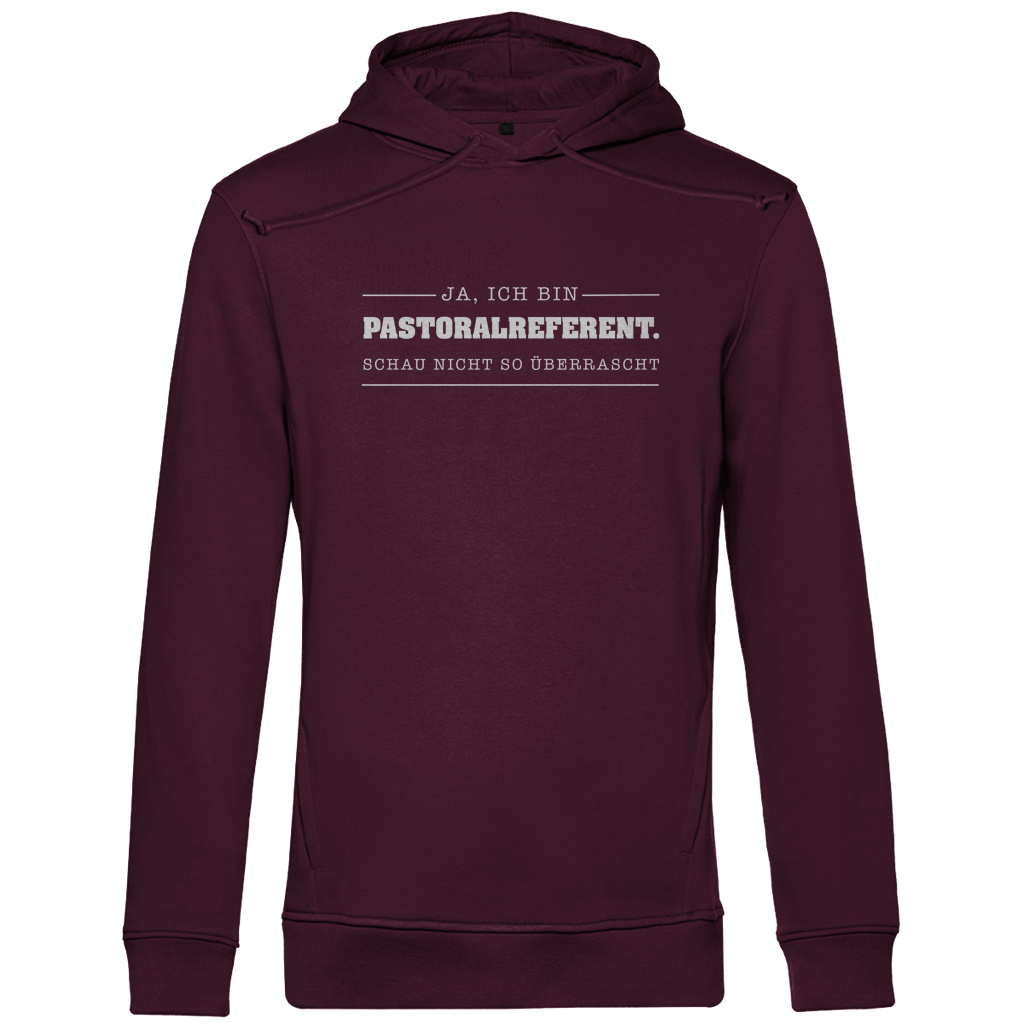 Ja ich bin Pastoralreferent | Christlicher Hoodie Herren | Christliche Hoodies | Gesegnet