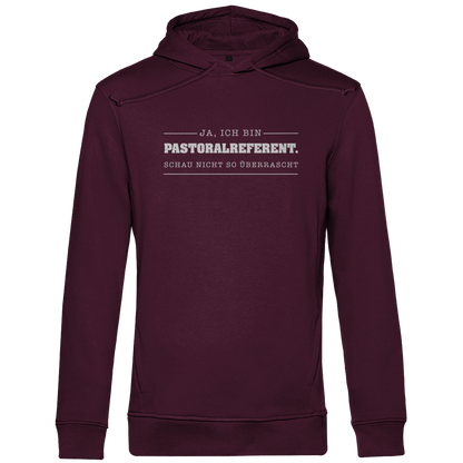 Ja ich bin Pastoralreferent | Christlicher Hoodie Herren | Christliche Hoodies | Gesegnet