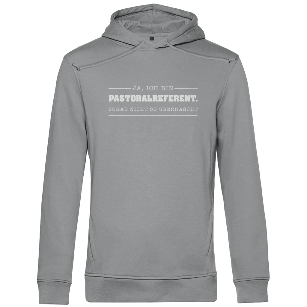 Ja ich bin Pastoralreferent | Christlicher Hoodie Herren | Christliche Hoodies | Gesegnet