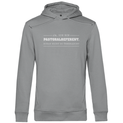 Ja ich bin Pastoralreferent | Christlicher Hoodie Herren | Christliche Hoodies | Gesegnet