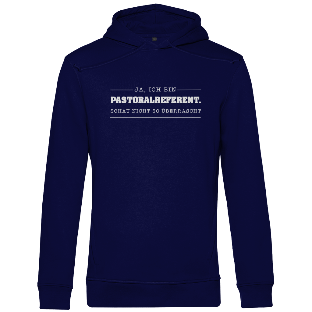 Ja ich bin Pastoralreferent | Christlicher Hoodie Herren | Christliche Hoodies | Gesegnet