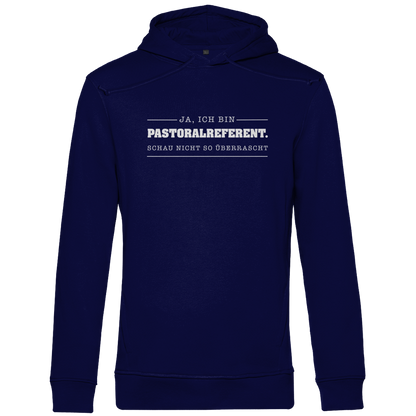 Ja ich bin Pastoralreferent | Christlicher Hoodie Herren | Christliche Hoodies | Gesegnet