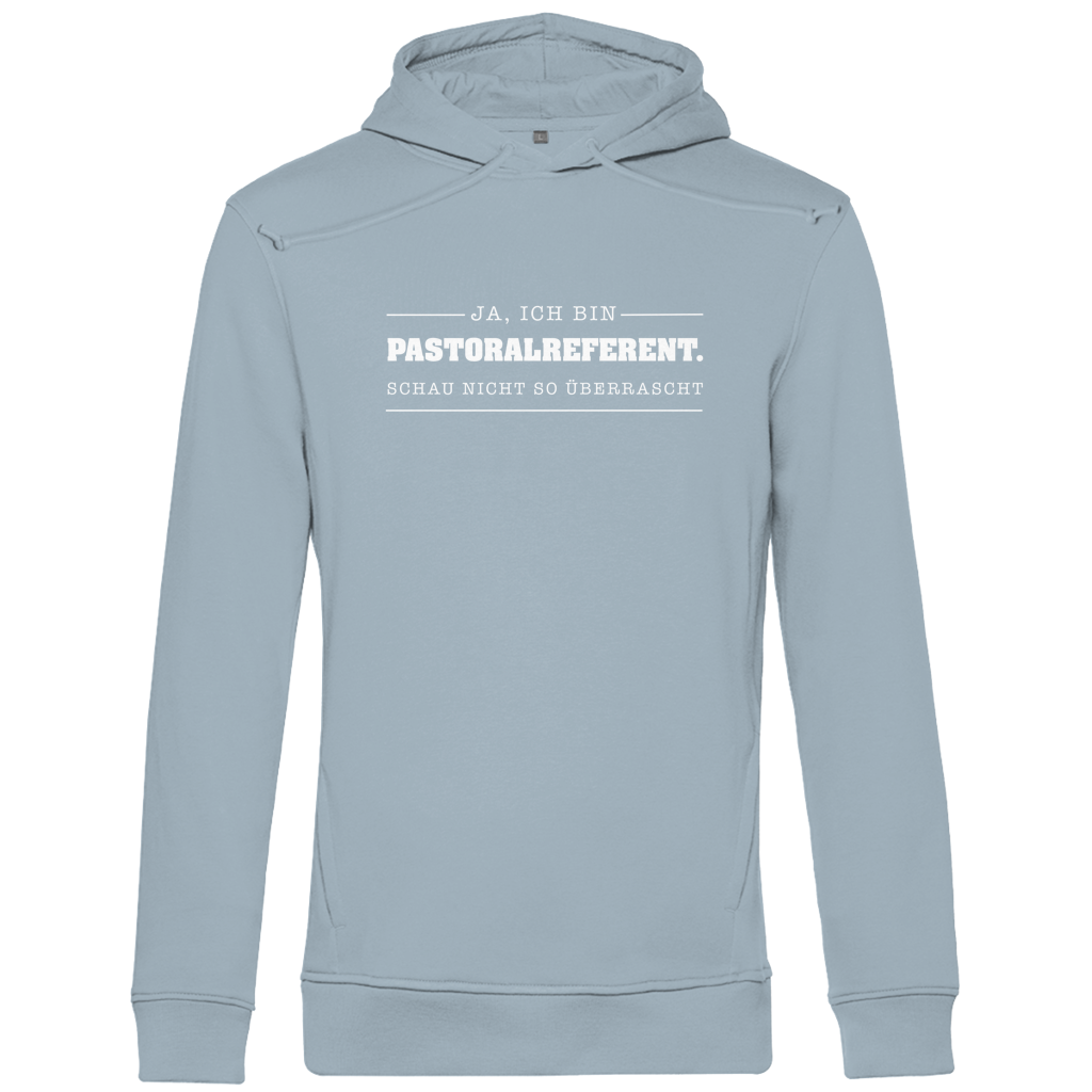 Ja ich bin Pastoralreferent | Christlicher Hoodie Herren | Christliche Hoodies | Gesegnet