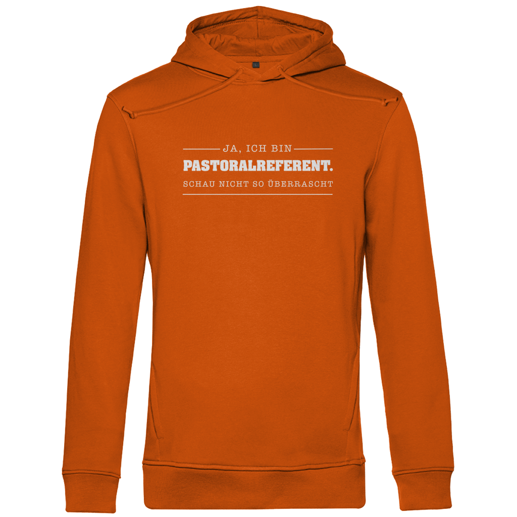 Ja ich bin Pastoralreferent | Christlicher Hoodie Herren | Christliche Hoodies | Gesegnet