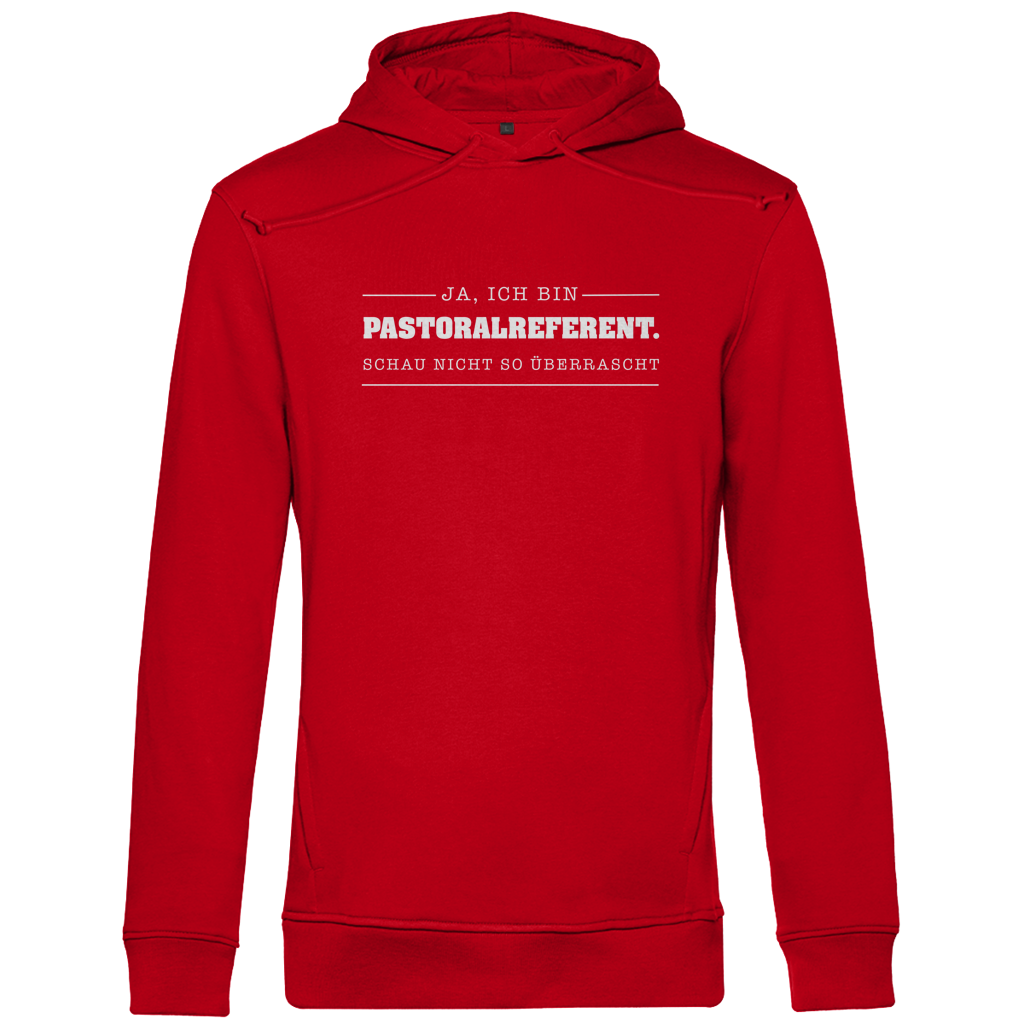 Ja ich bin Pastoralreferent | Christlicher Hoodie Herren | Christliche Hoodies | Gesegnet