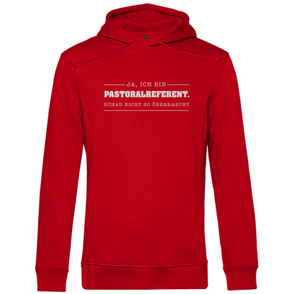 Ja ich bin Pastoralreferent | Christlicher Hoodie Herren | Christliche Hoodies | Gesegnet