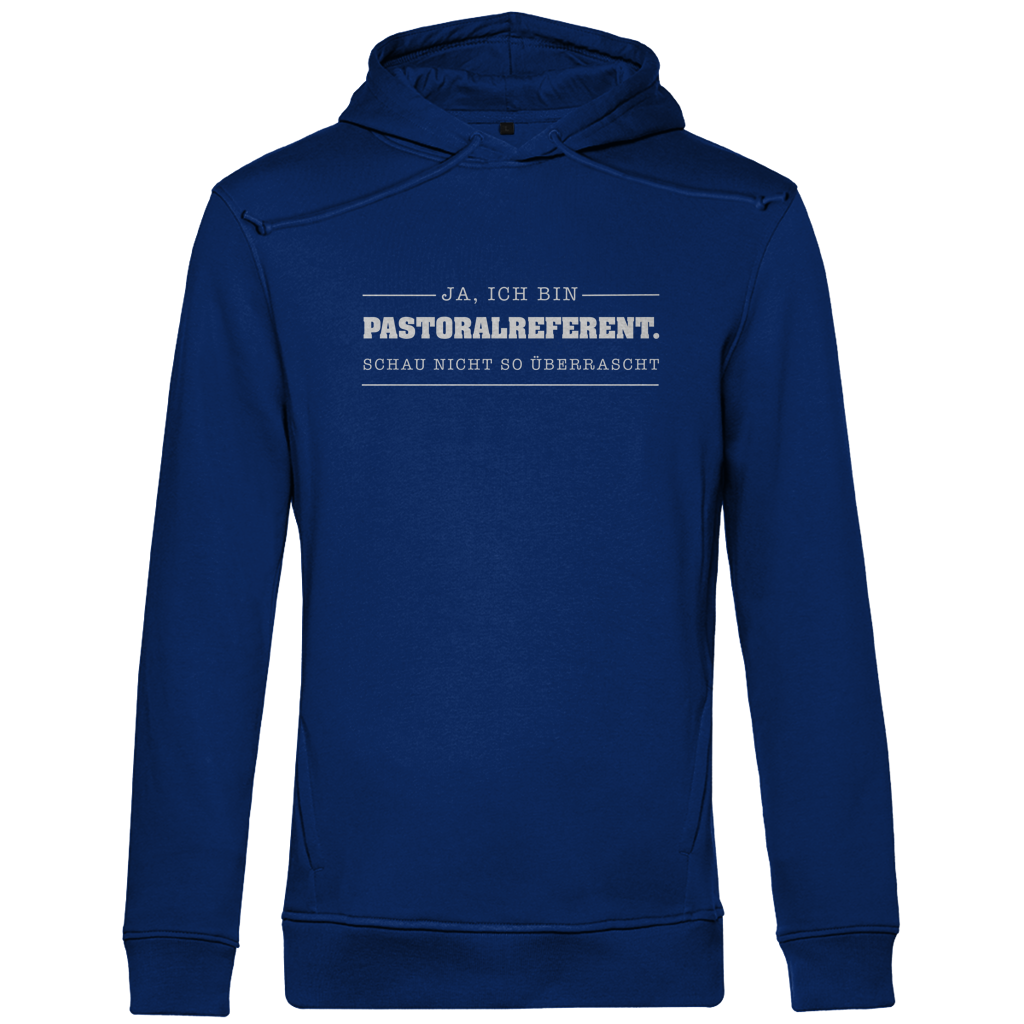 Ja ich bin Pastoralreferent | Christlicher Hoodie Herren | Christliche Hoodies | Gesegnet