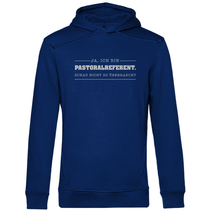 Ja ich bin Pastoralreferent | Christlicher Hoodie Herren | Christliche Hoodies | Gesegnet