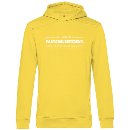 Ja ich bin Pastoralreferent | Christlicher Hoodie Herren | Christliche Hoodies | Gesegnet