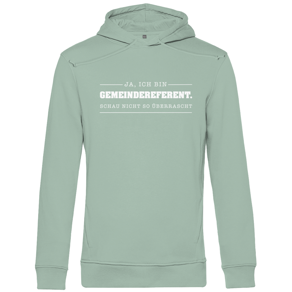 Ja ich bin Gemeindereferent | Christlicher Hoodie Herren | Christliche Hoodies | Gesegnet