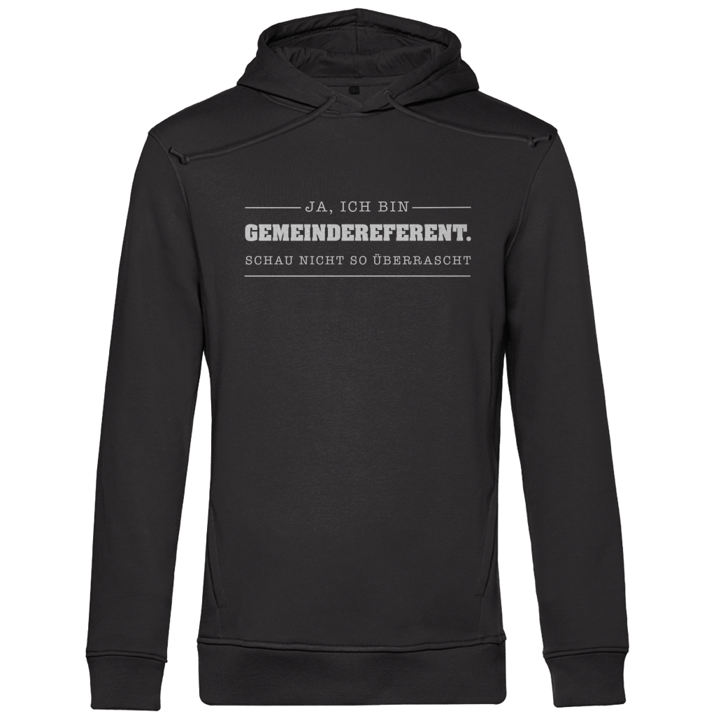 Ja ich bin Gemeindereferent | Christlicher Hoodie Herren | Christliche Hoodies | Gesegnet
