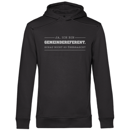 Ja ich bin Gemeindereferent | Christlicher Hoodie Herren | Christliche Hoodies | Gesegnet