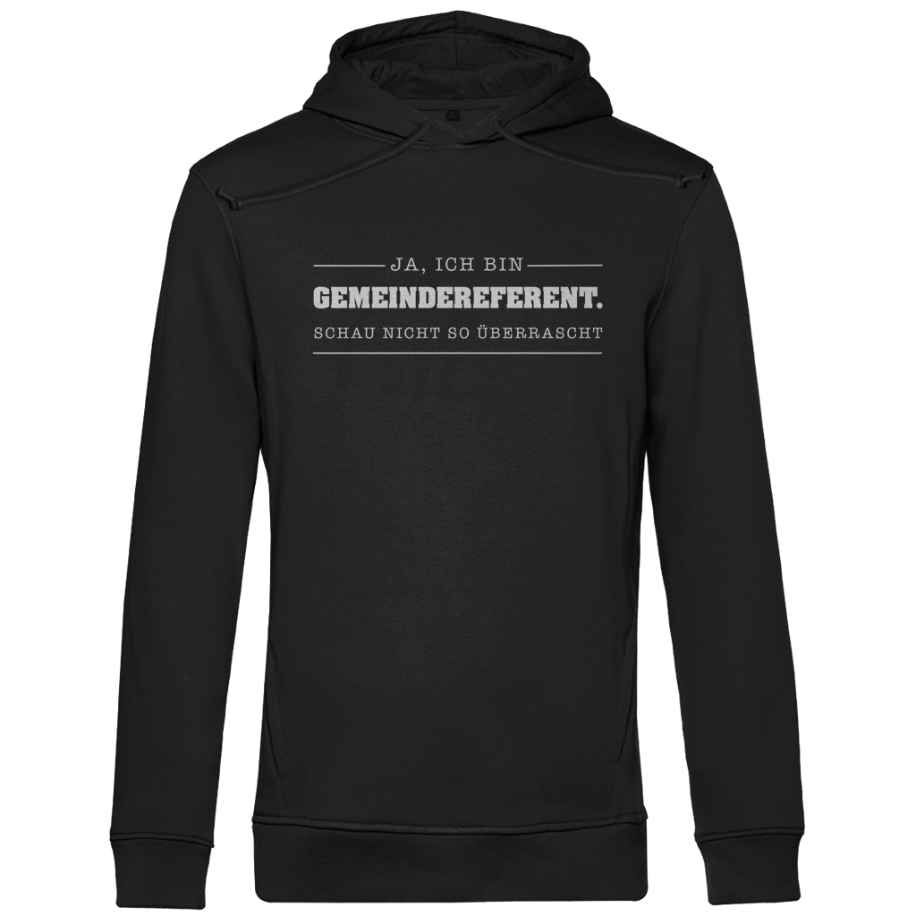 Ja ich bin Gemeindereferent | Christlicher Hoodie Herren | Christliche Hoodies | Gesegnet