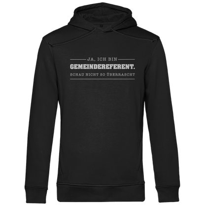 Ja ich bin Gemeindereferent | Christlicher Hoodie Herren | Christliche Hoodies | Gesegnet