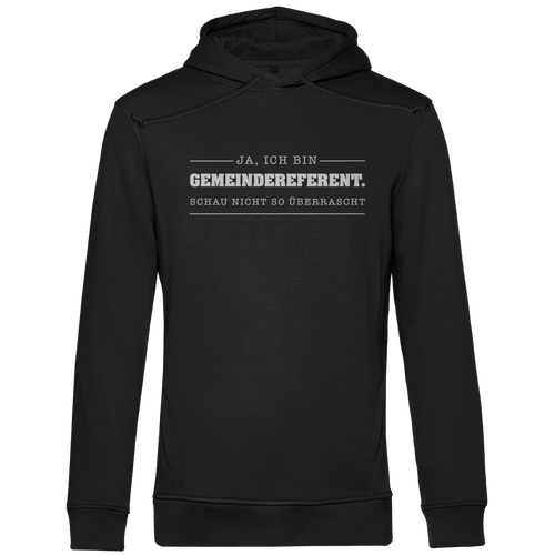Ja ich bin Gemeindereferent | Christlicher Hoodie Herren | Christliche Hoodies | Gesegnet