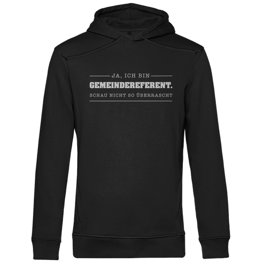 Ja ich bin Gemeindereferent | Christlicher Hoodie Herren | Christliche Hoodies | Gesegnet