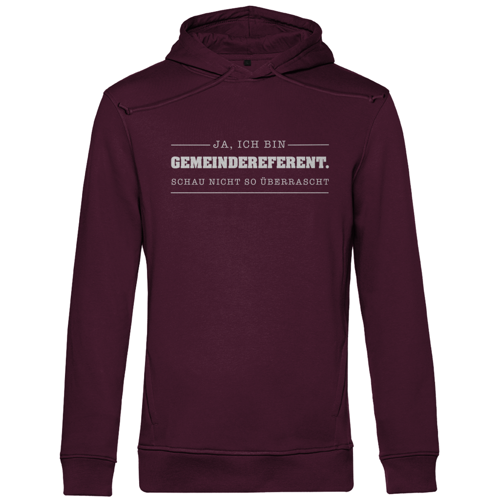 Ja ich bin Gemeindereferent | Christlicher Hoodie Herren | Christliche Hoodies | Gesegnet