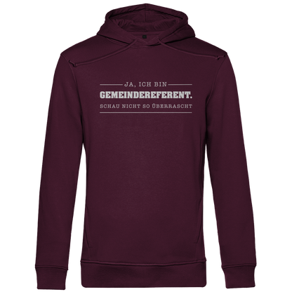 Ja ich bin Gemeindereferent | Christlicher Hoodie Herren | Christliche Hoodies | Gesegnet
