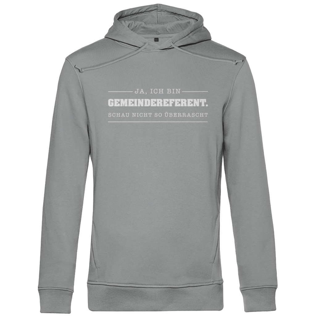 Ja ich bin Gemeindereferent | Christlicher Hoodie Herren | Christliche Hoodies | Gesegnet